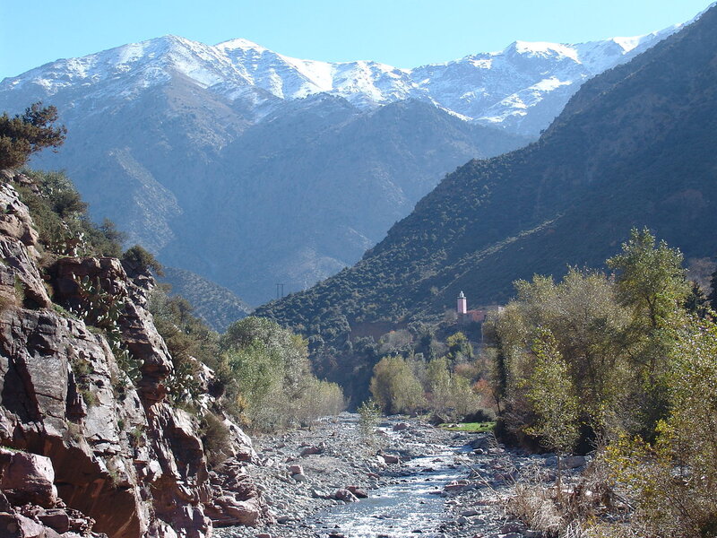 Vallée de l'Ourika